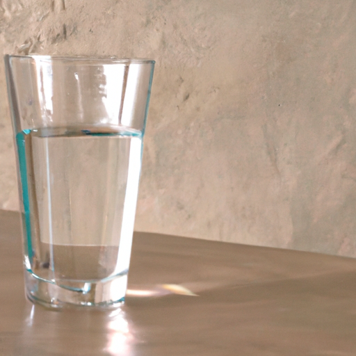 Como o habito de beber agua pode ser saudavel?